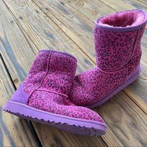 Girl’s Leopard UGGs
